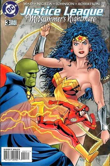 Cover of Justice League: A Midsummer's Nightmare #3