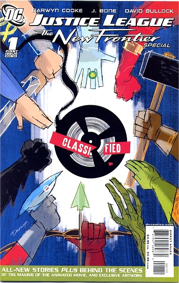 Cover of Justice League: The New Frontier #1