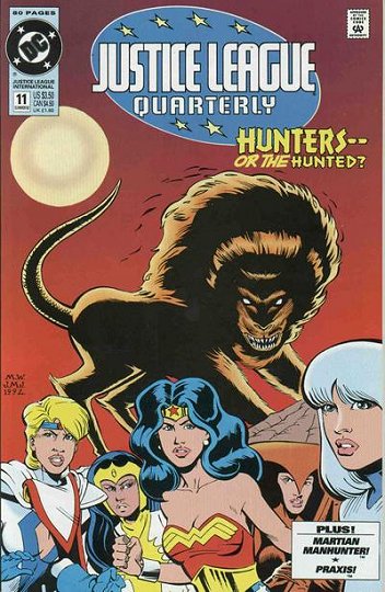 Cover of Justice League International Quarterly #11