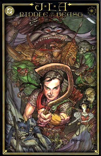 Cover of JLA Riddle of the Beast #1