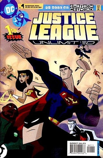 Cover of Justice League Unlimited #1