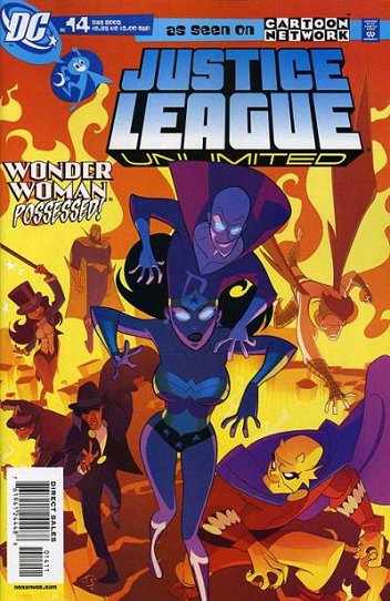 Cover of Justice League Unlimited #14
