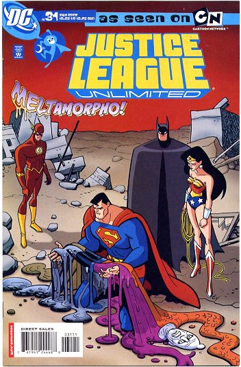 Cover of Justice League Unlimited #31