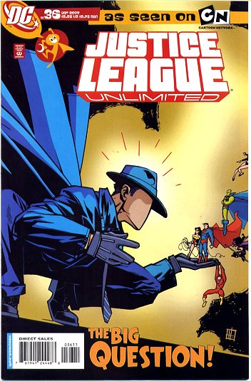Cover of Justice League Unlimited #36