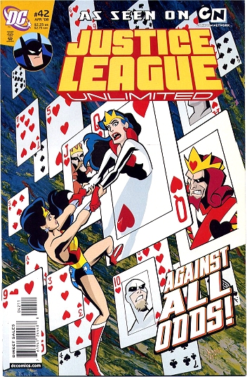 Cover of Justice League Unlimited #42