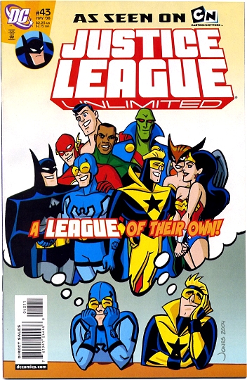 Cover of Justice League Unlimited #43