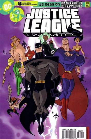 Cover of Justice League Unlimited #6