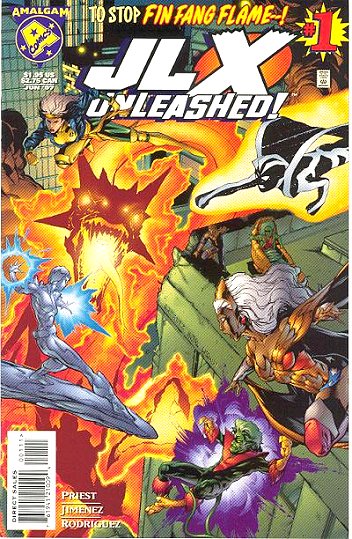 Cover of JLX Unleashed #1