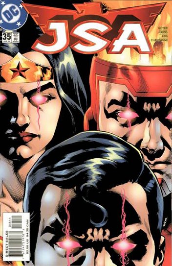 Cover of JSA #35