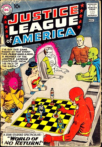 Cover of Justice League of America #1
