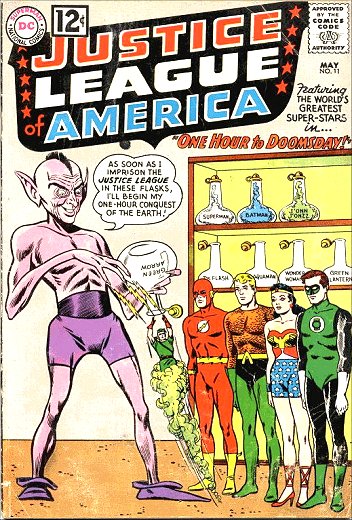Cover of Justice League of America #11