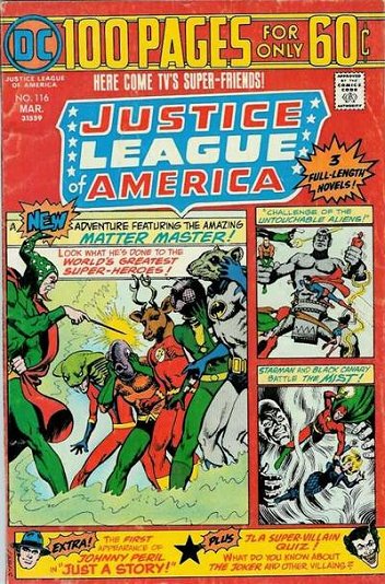 Cover of Justice League of America #116