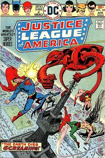 Cover of Justice League of America #129