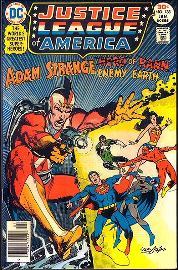 Cover of Justice League of America #138