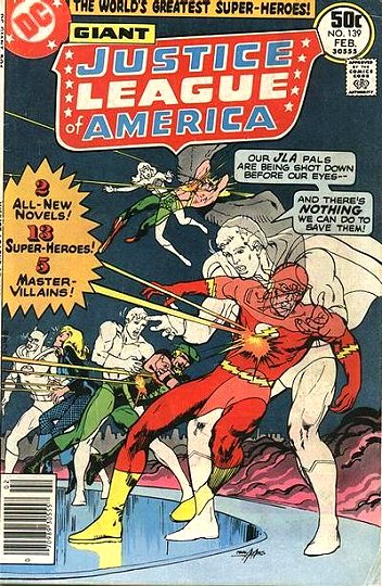 Cover of Justice League of America #139