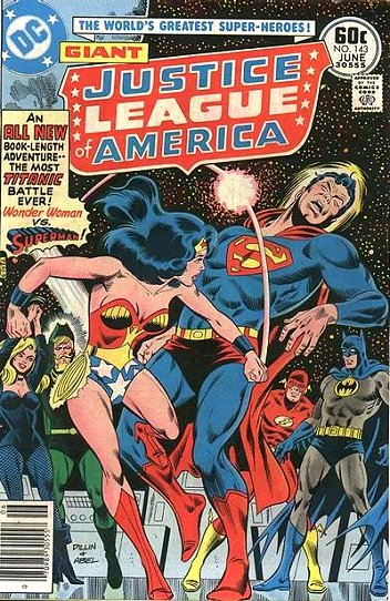 Cover of Justice League of America #143