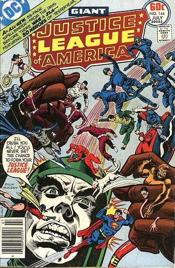 Cover of Justice League of America #144