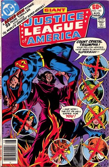 Cover of Justice League of America #145