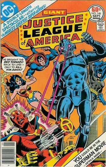 Cover of Justice League of America #146