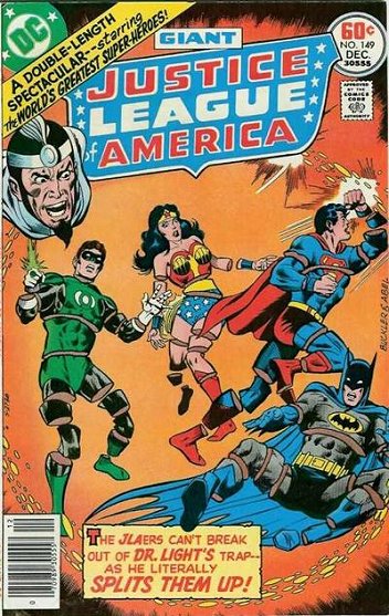Cover of Justice League of America #149