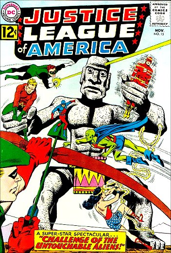 Cover of Justice League of America #15