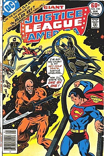 Cover of Justice League of America #150