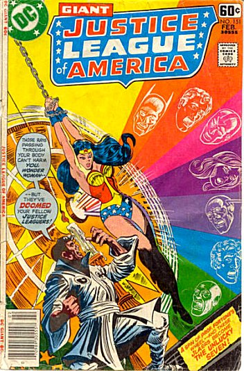Cover of Justice League of America #151