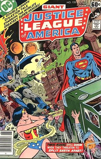 Cover of Justice League of America #155