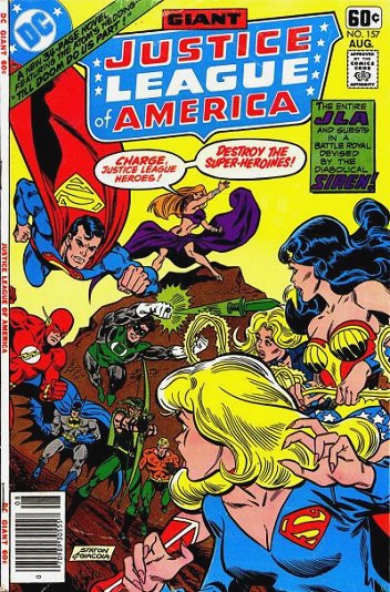 Cover of Justice League of America #157