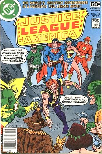 Cover of Justice League of America #158