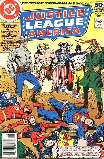 Cover of Justice League of America #159