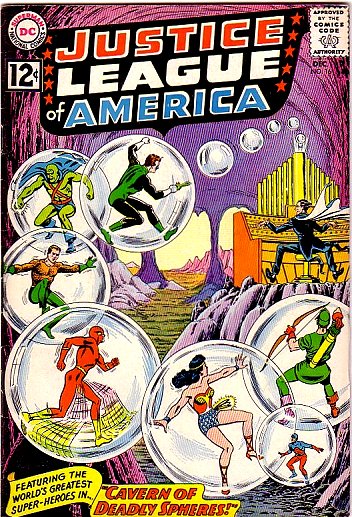 Cover of Justice League of America #16