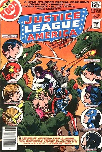 Cover of Justice League of America #160