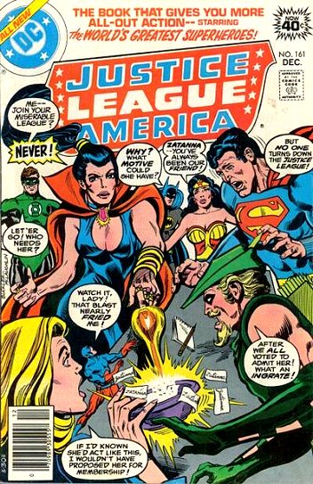Cover of Justice League of America #161