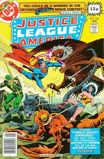 Cover of Justice League of America #162