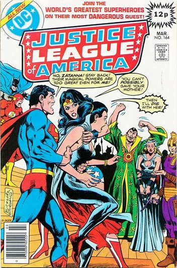 Cover of Justice League of America #164