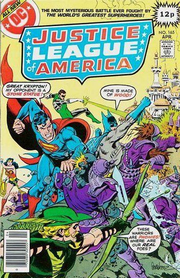 Cover of Justice League of America #165