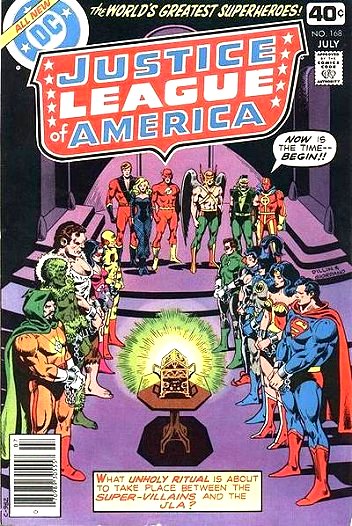 Cover of Justice League of America #168