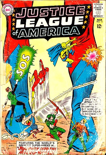 Cover of Justice League of America #18