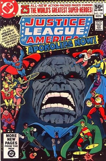 Cover of Justice League of America #184