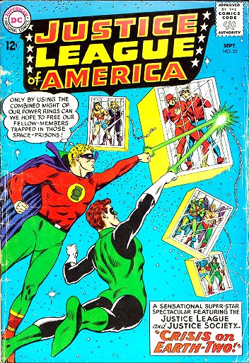 Cover of Justice League of America #22