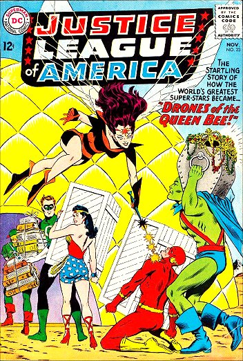 Cover of Justice League of America #23