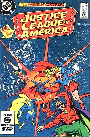 Cover of Justice League of America #231