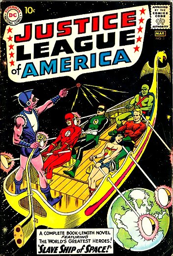 Cover of Justice League of America #3