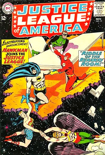 Cover of Justice League of America #31
