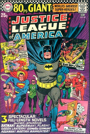 Cover of Justice League of America #48