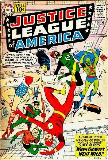 Cover of Justice League of America #5