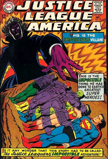 Cover of Justice League of America #59