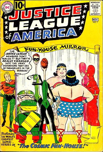 Cover of Justice League of America #7