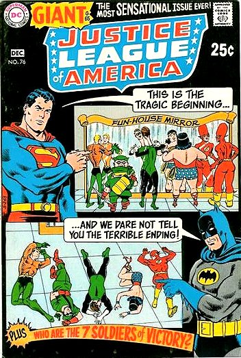 Cover of Justice League of America #76